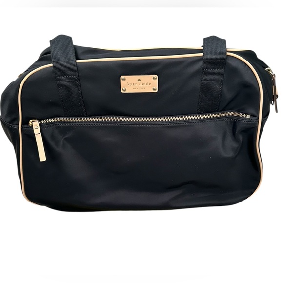Kate Spade Kennedy Park Nylon Milla Travel/Messenger Back Bag - Picture 1 of 16